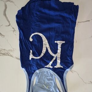 Blue KC Women's Tank Top